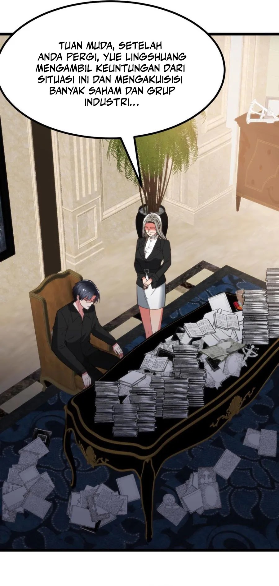I Have 90 Billion Licking Gold Chapter 404 - Halaman 16