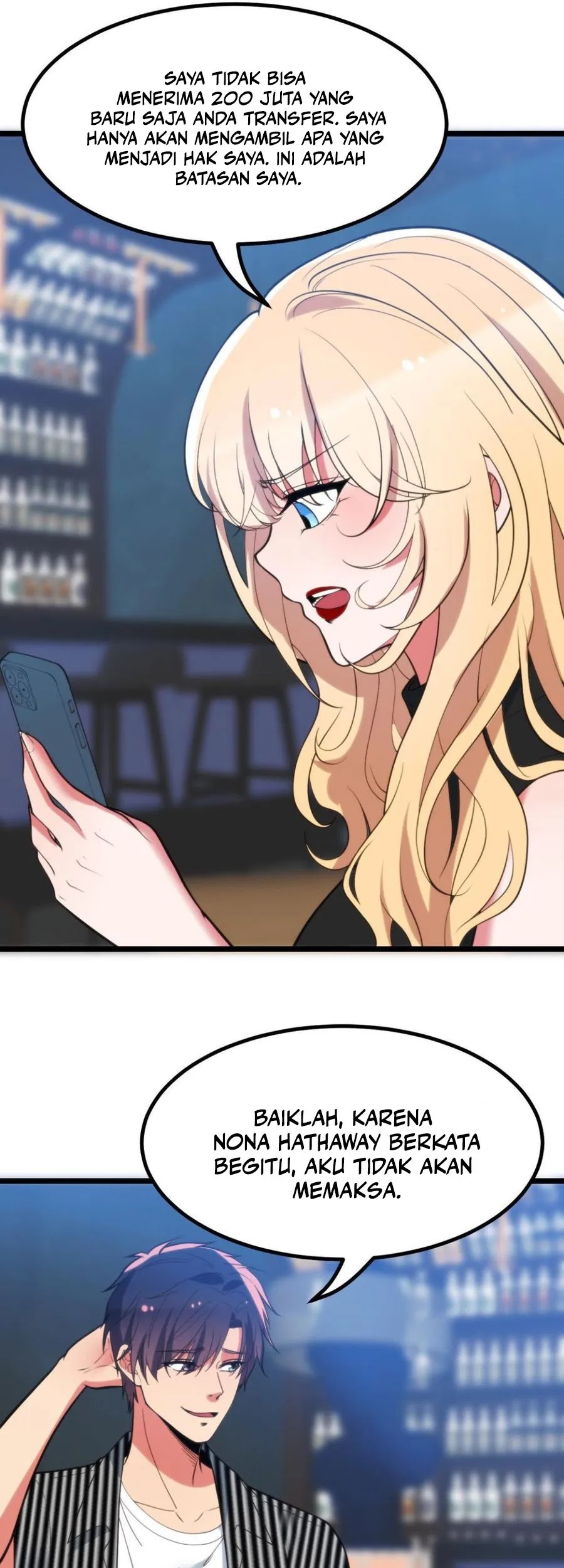 I Have 90 Billion Licking Gold Chapter 404 - Halaman 6