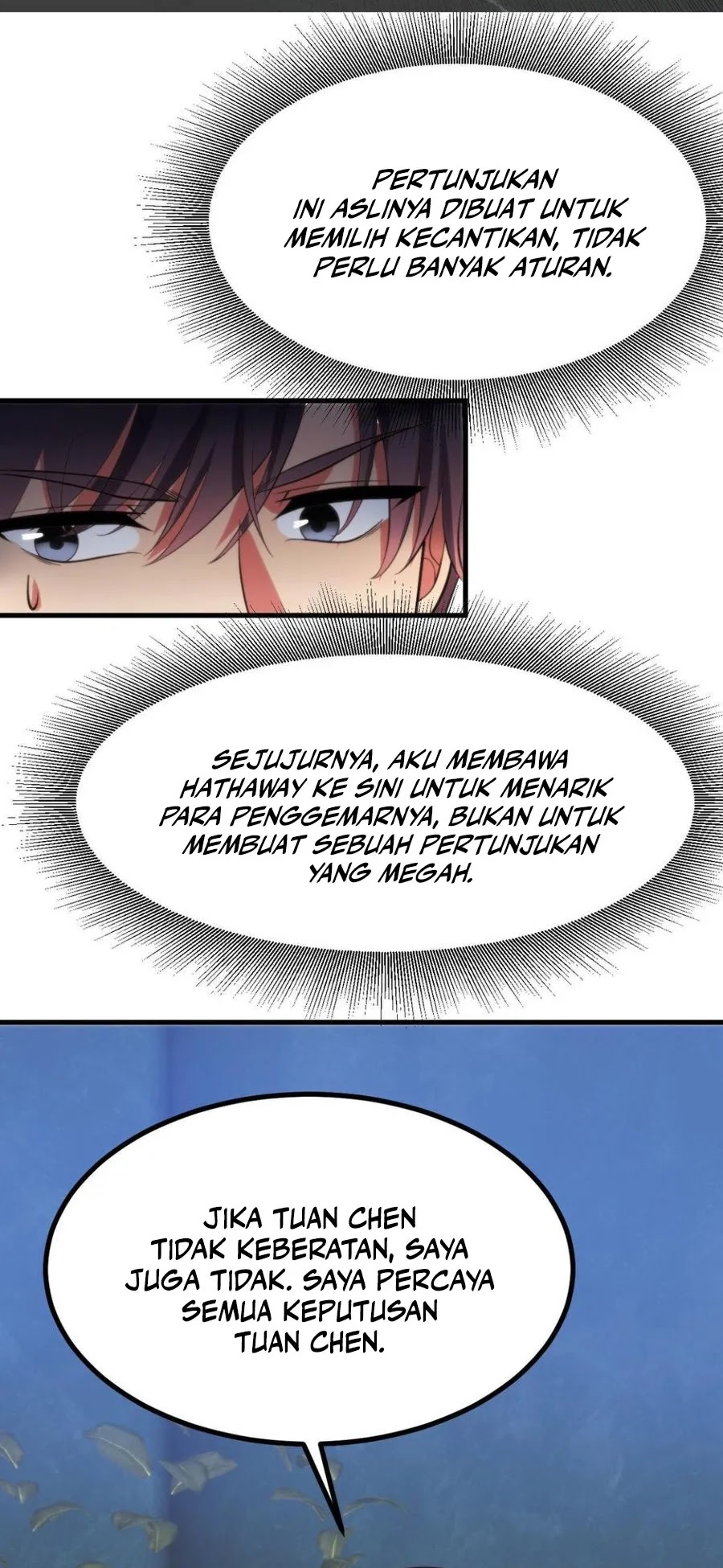 I Have 90 Billion Licking Gold Chapter 403 - Halaman 10
