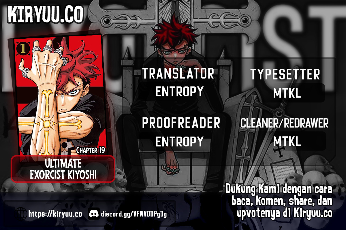 Komik Exorcist no Kiyoshi-kun Chapter 19 gambar 1
