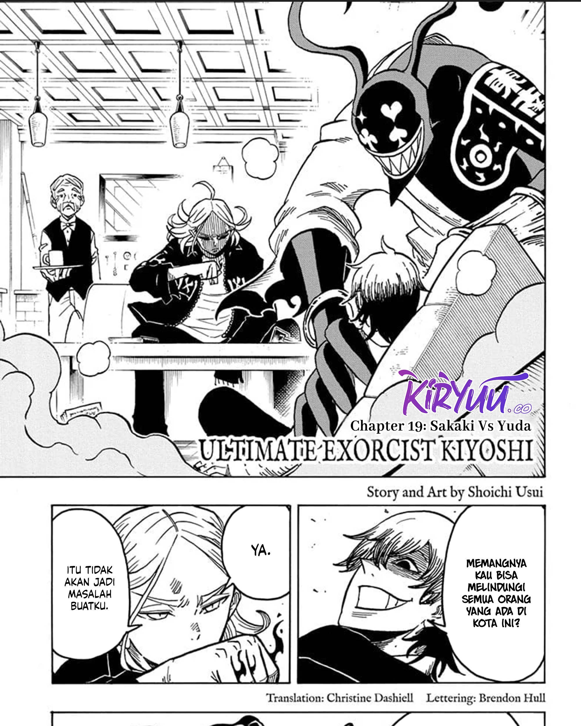 Manga Exorcist no Kiyoshi-kun Chapter 19 gambar 2