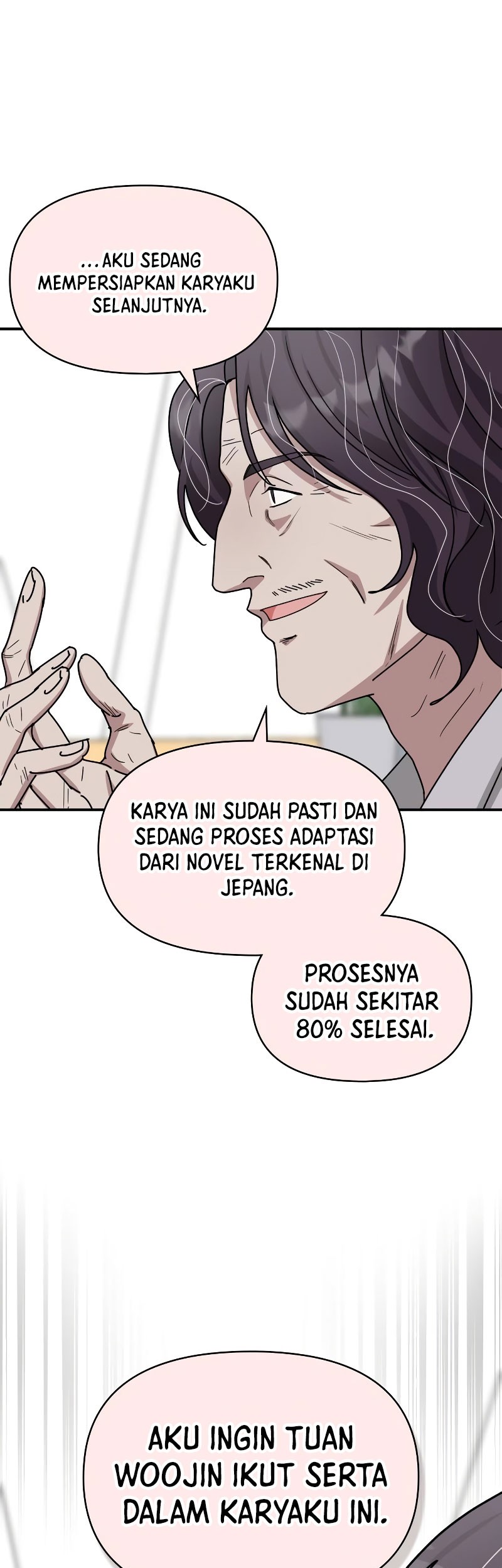 Manhwa I Was Immediately Mistaken for a Monster Genius Actor Chapter 28 gambar 2