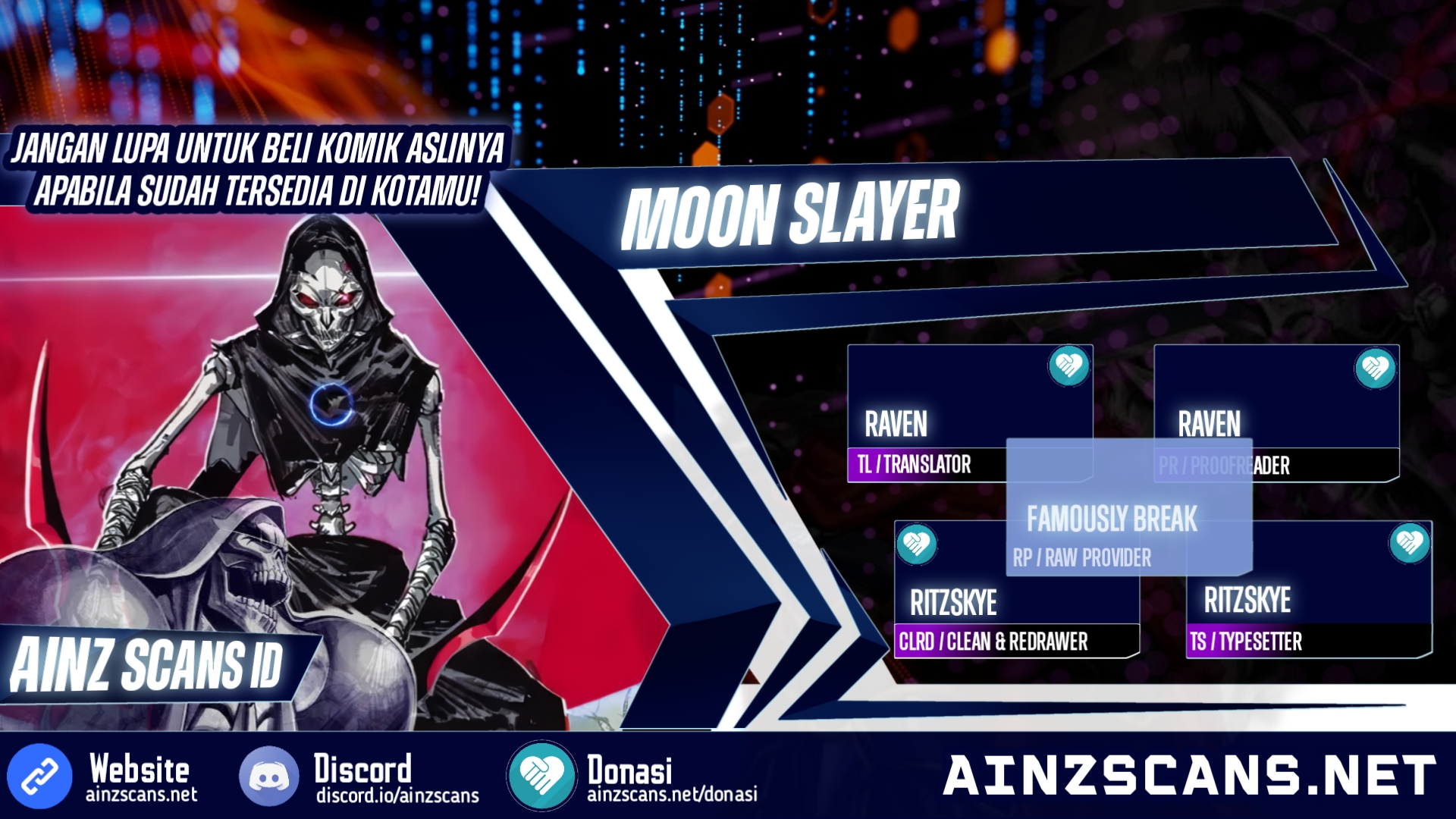 Komik Moon Slayer Chapter 53 gambar 1