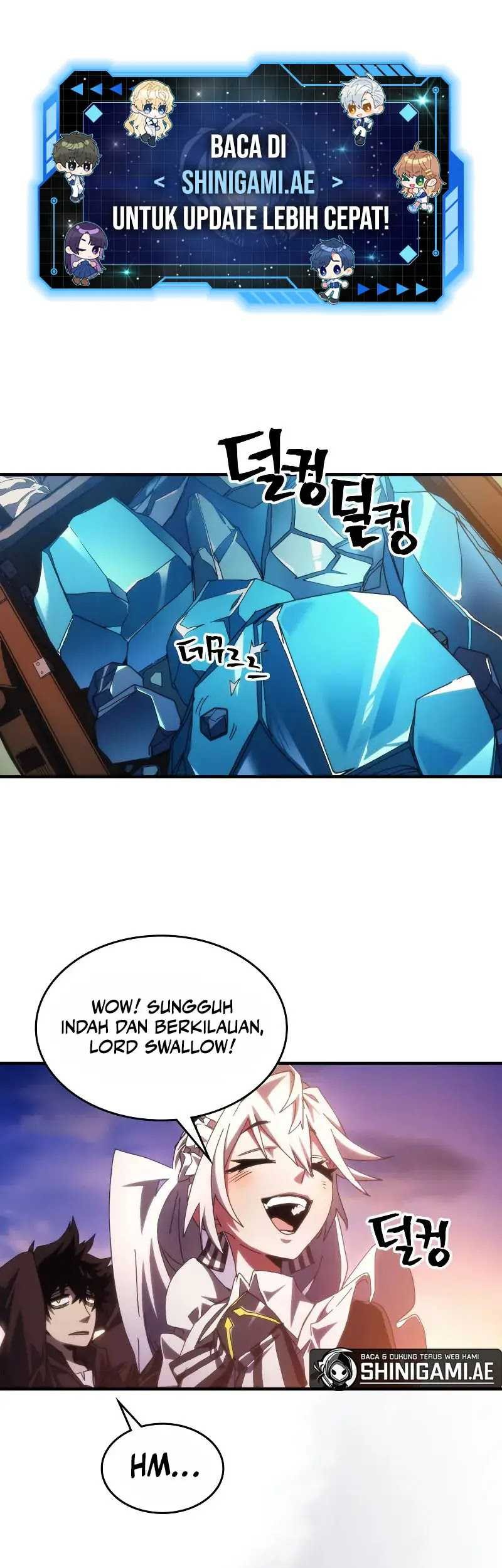 Manhwa The Unbeatable Dungeon’s Lazy Boss Chapter 64 gambar 2
