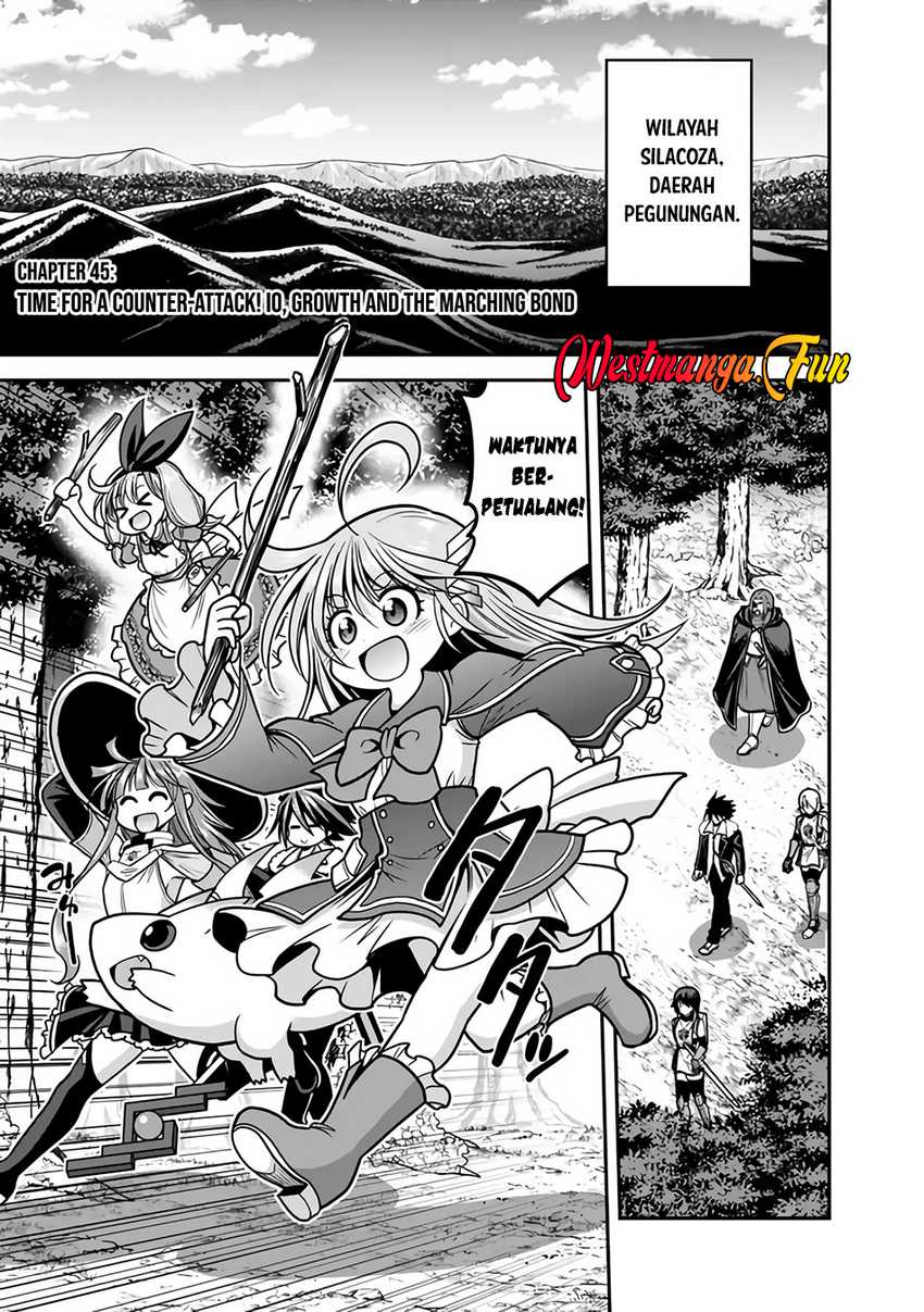 Manga Kujibiki Tokushou: Musou Harem-ken Chapter 45 gambar 2