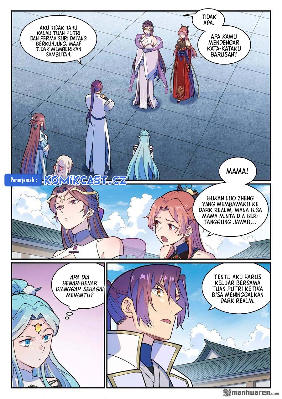 Apotheosis Chapter 1244 - Halaman 13