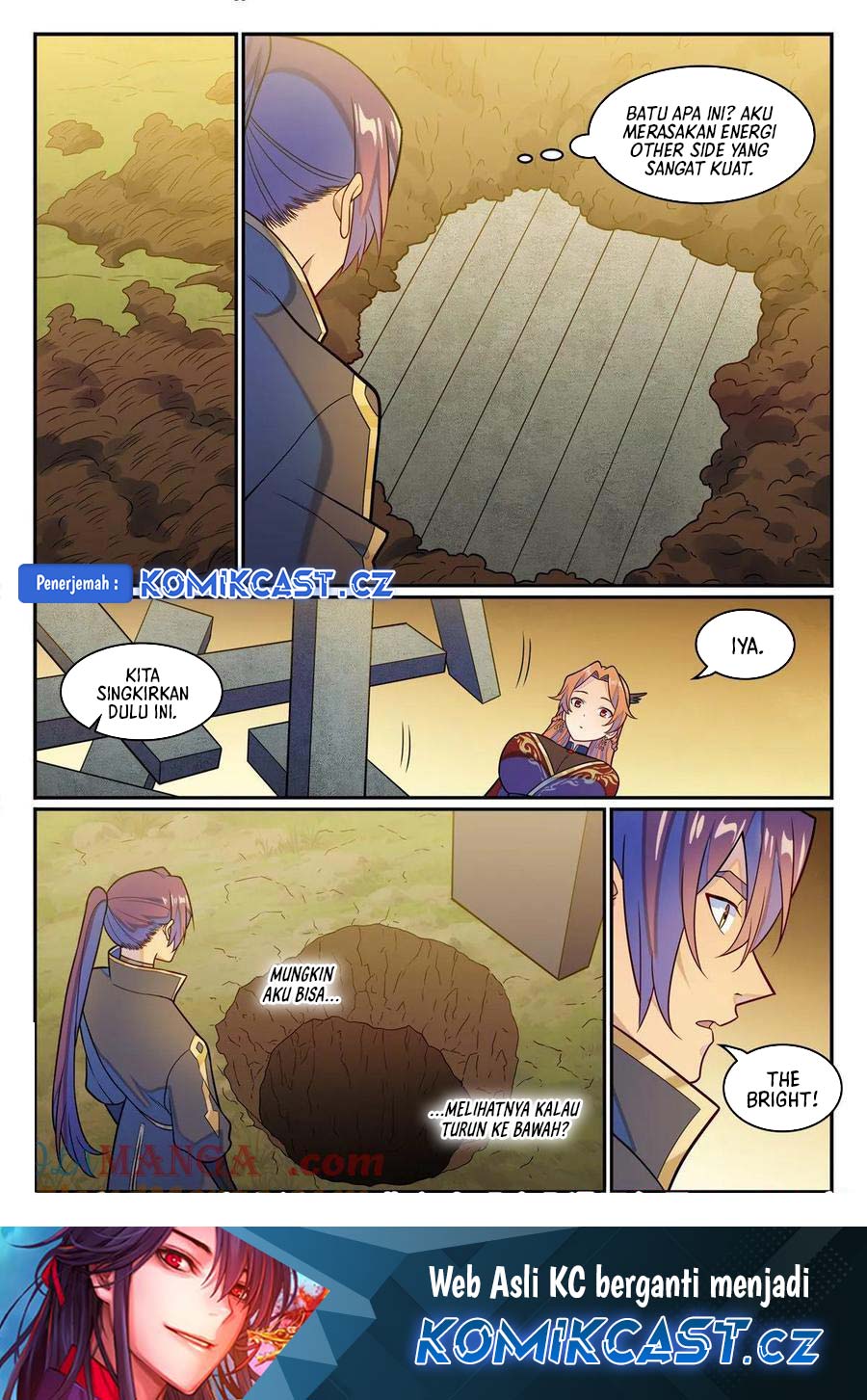 Apotheosis Chapter 1244 - Halaman 18