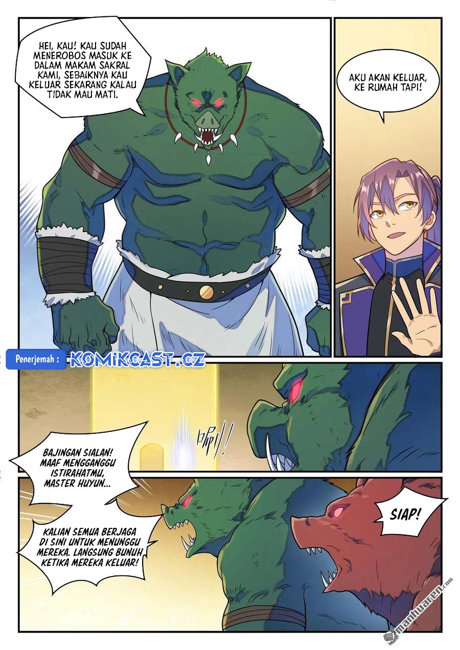 Apotheosis Chapter 1244 - Halaman 7