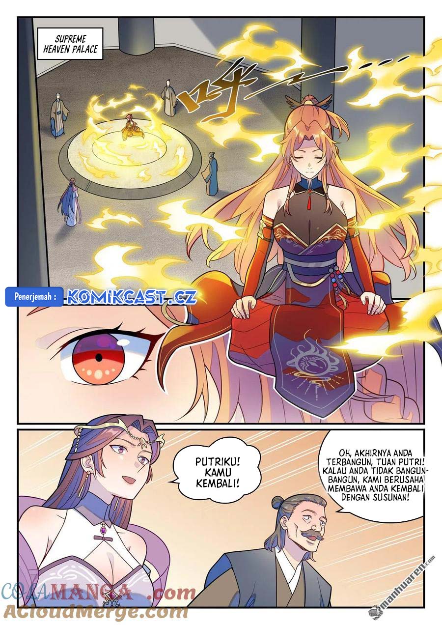 Apotheosis Chapter 1244 - Halaman 8