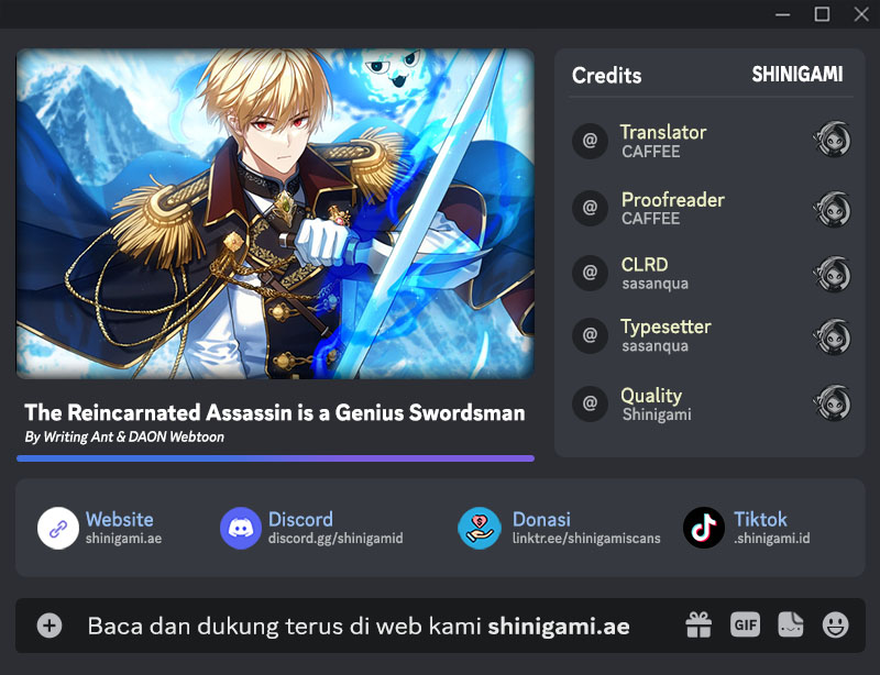 Komik The Reincarnated Assassin is a Genius Swordsman Chapter 38 gambar 1