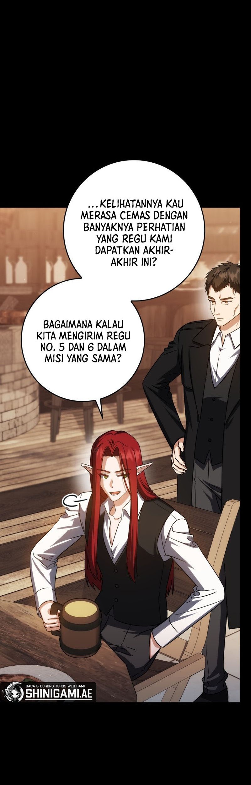 The Reincarnated Assassin is a Genius Swordsman Chapter 38 - Halaman 17