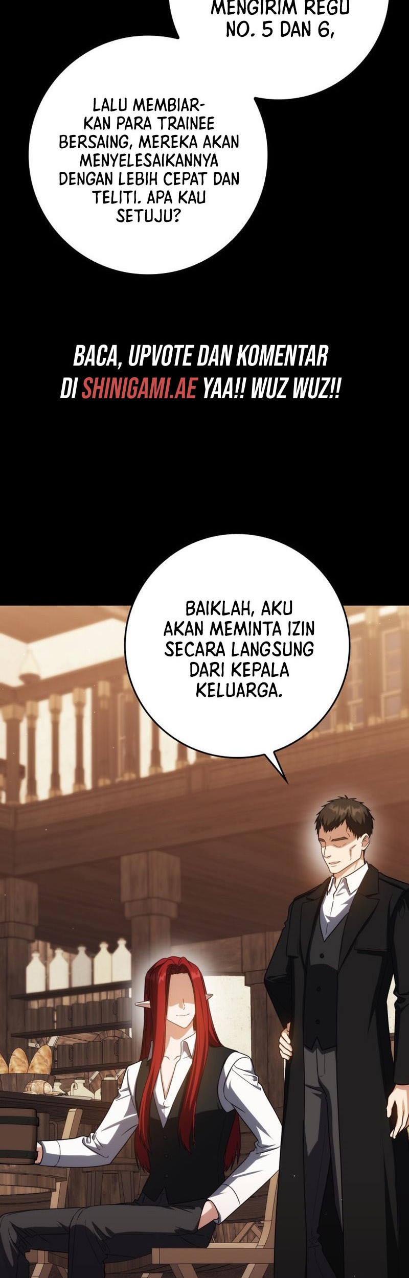 The Reincarnated Assassin is a Genius Swordsman Chapter 38 - Halaman 19