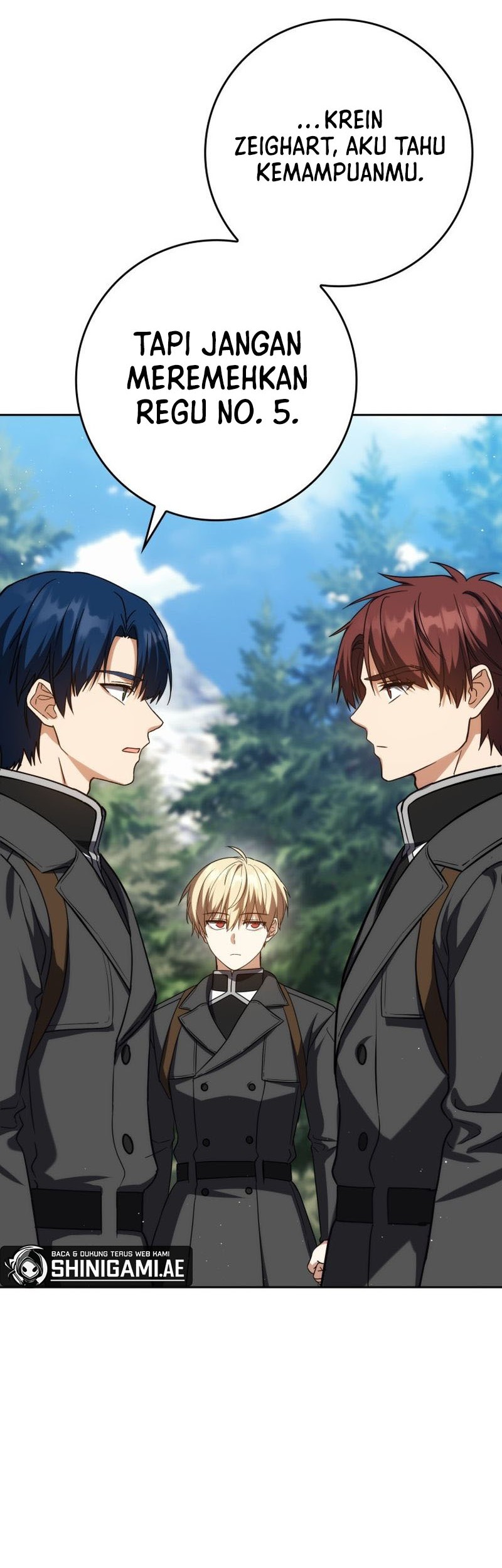 The Reincarnated Assassin is a Genius Swordsman Chapter 38 - Halaman 25