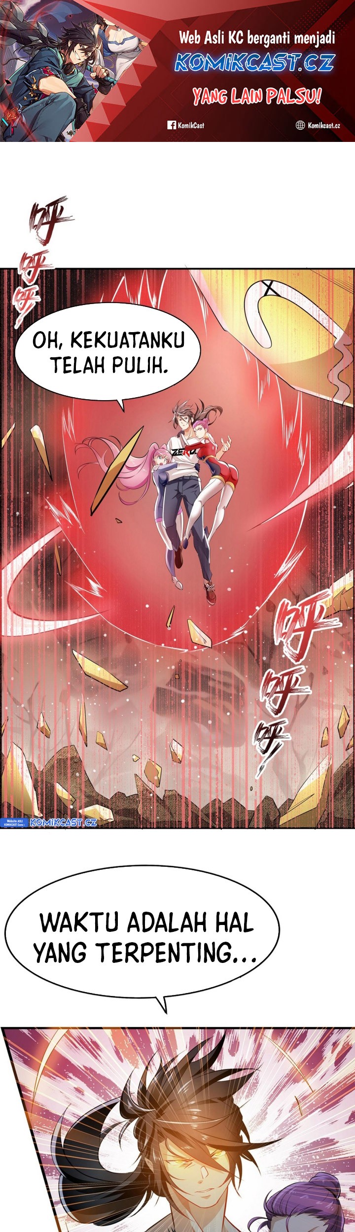 Manhua Hero? I Quit A Long Time Ago Chapter 453 gambar 2