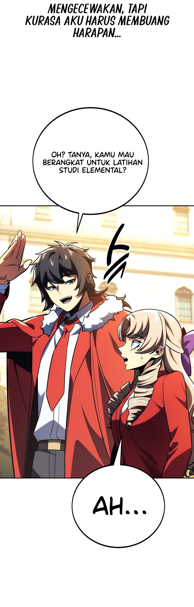 The Extra’s Academy Survival Guide Chapter 51 - Halaman 46