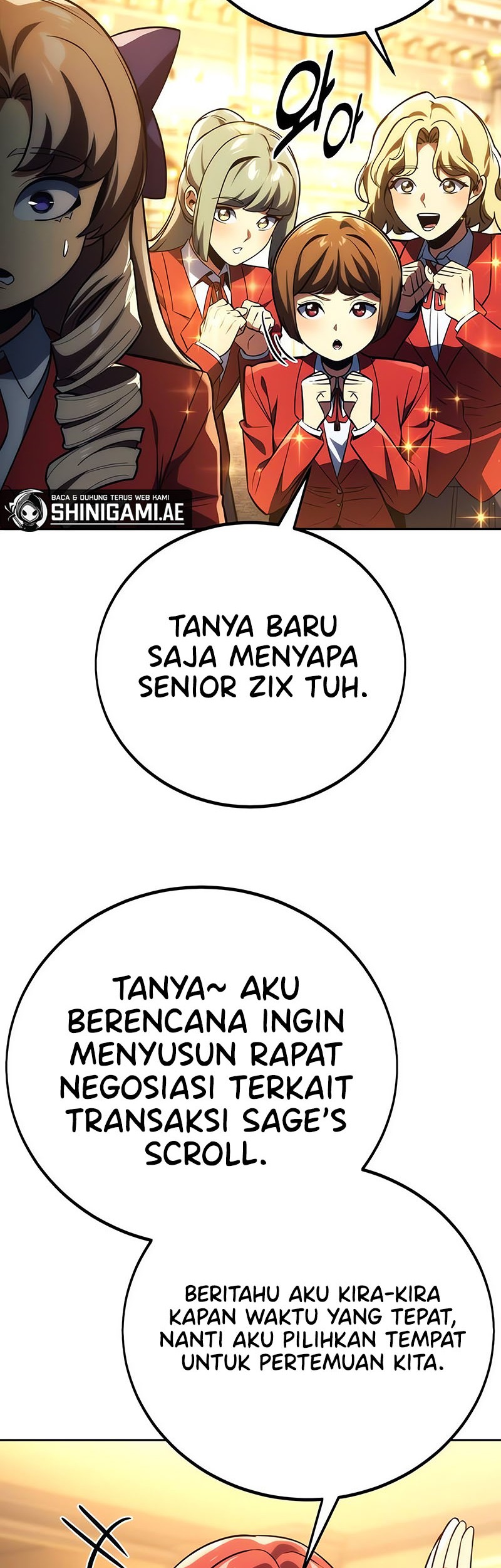 The Extra’s Academy Survival Guide Chapter 51 - Halaman 48