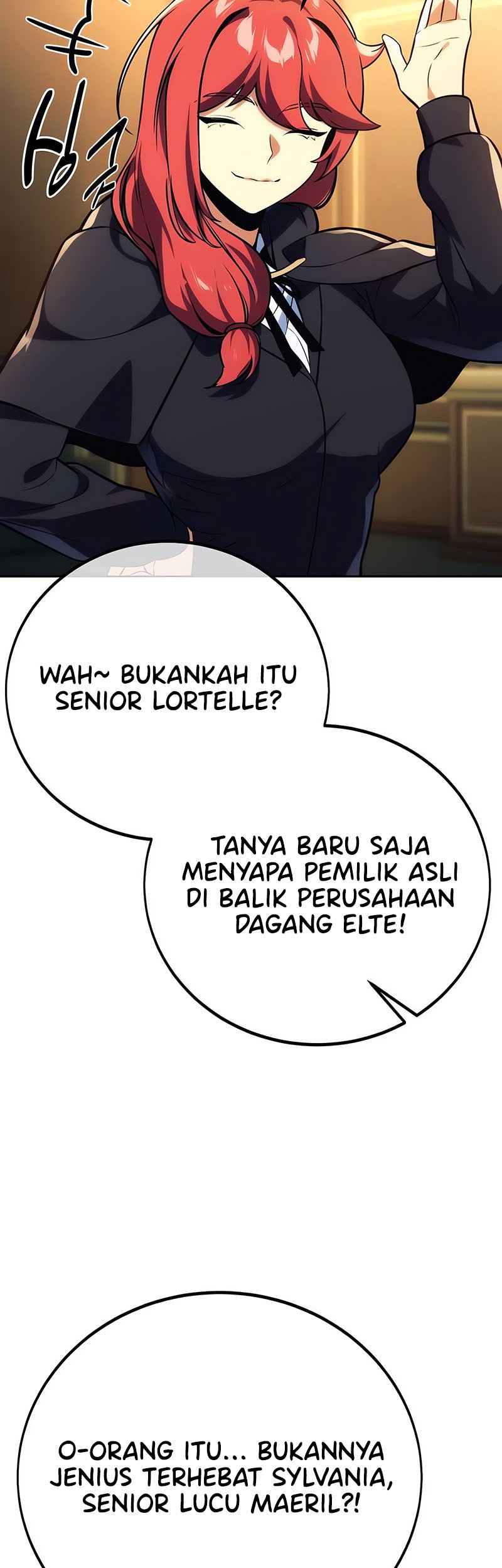 The Extra’s Academy Survival Guide Chapter 51 - Halaman 49