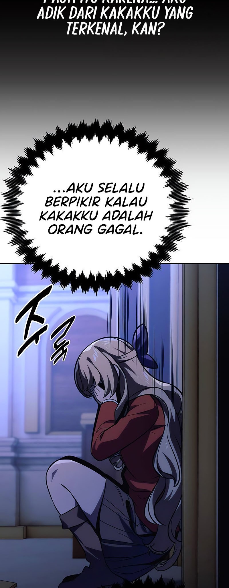 The Extra’s Academy Survival Guide Chapter 51 - Halaman 58