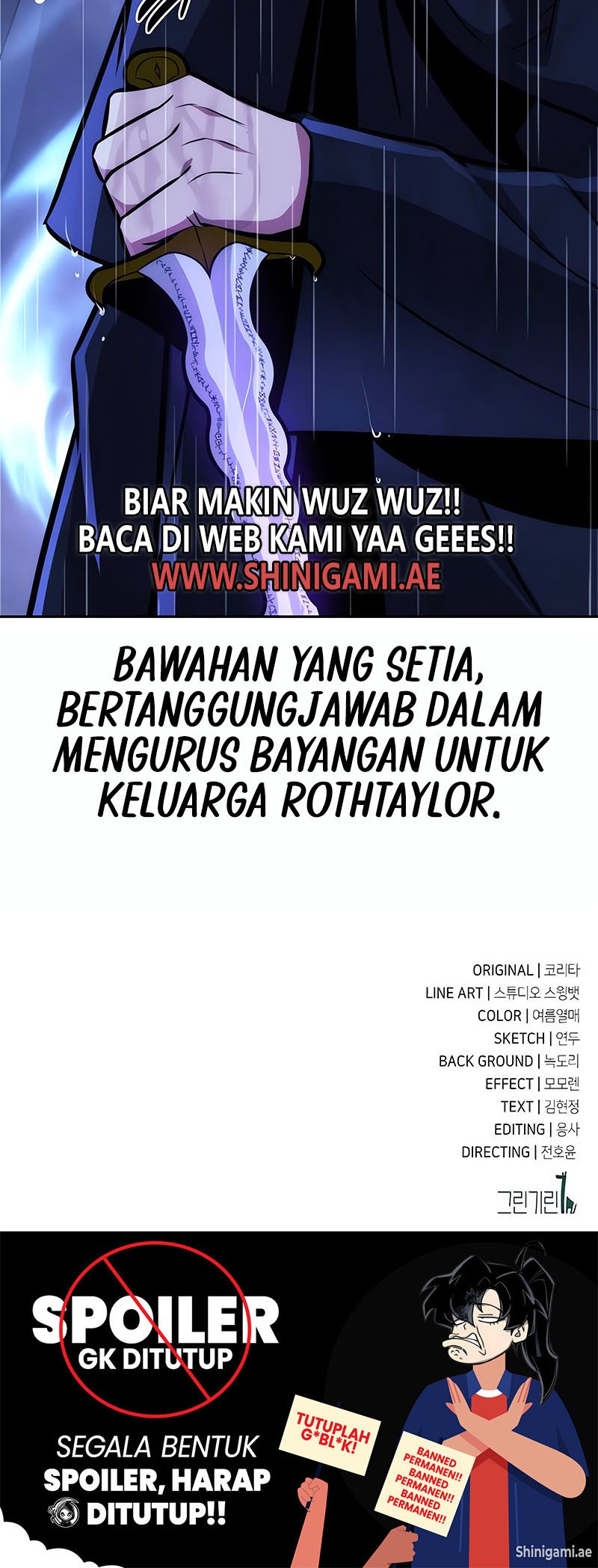 The Extra’s Academy Survival Guide Chapter 51 - Halaman 114