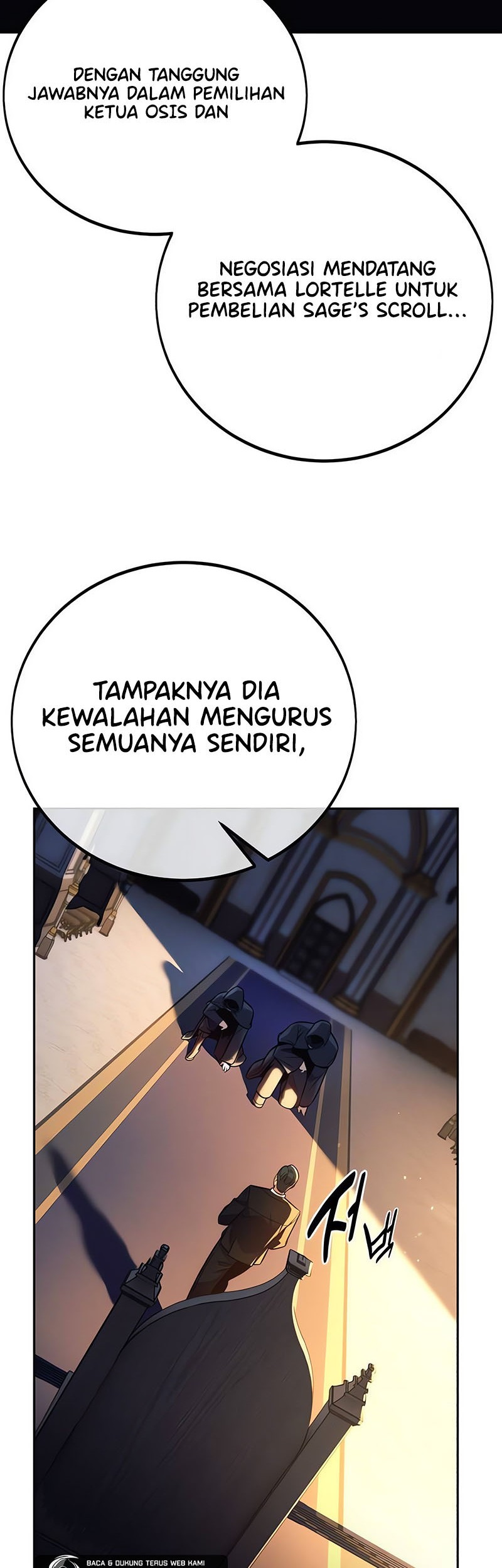 The Extra’s Academy Survival Guide Chapter 51 - Halaman 20