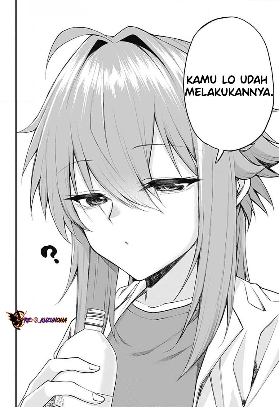 Akanabe-sensei wa Tereshirazu (Akanabe-sensei Doesn’t Know about Embarrassment) Chapter 19 - Halaman 13