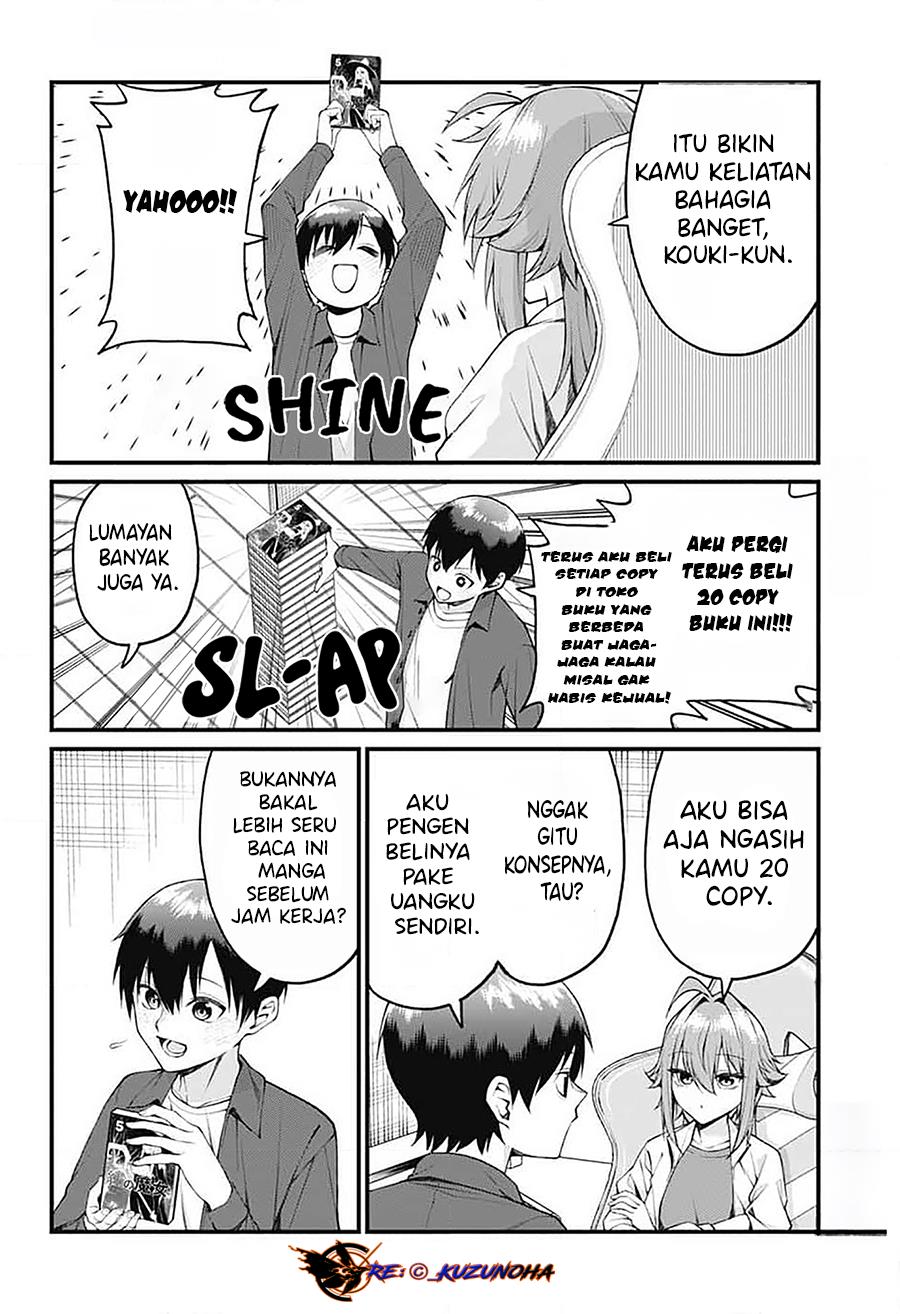 Akanabe-sensei wa Tereshirazu (Akanabe-sensei Doesn’t Know about Embarrassment) Chapter 19 - Halaman 3