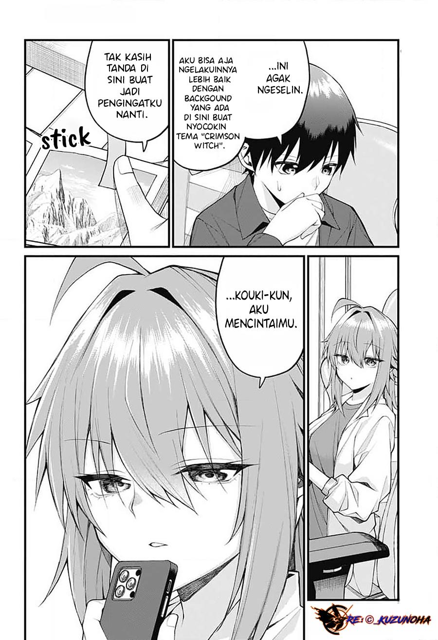 Akanabe-sensei wa Tereshirazu (Akanabe-sensei Doesn’t Know about Embarrassment) Chapter 19 - Halaman 5
