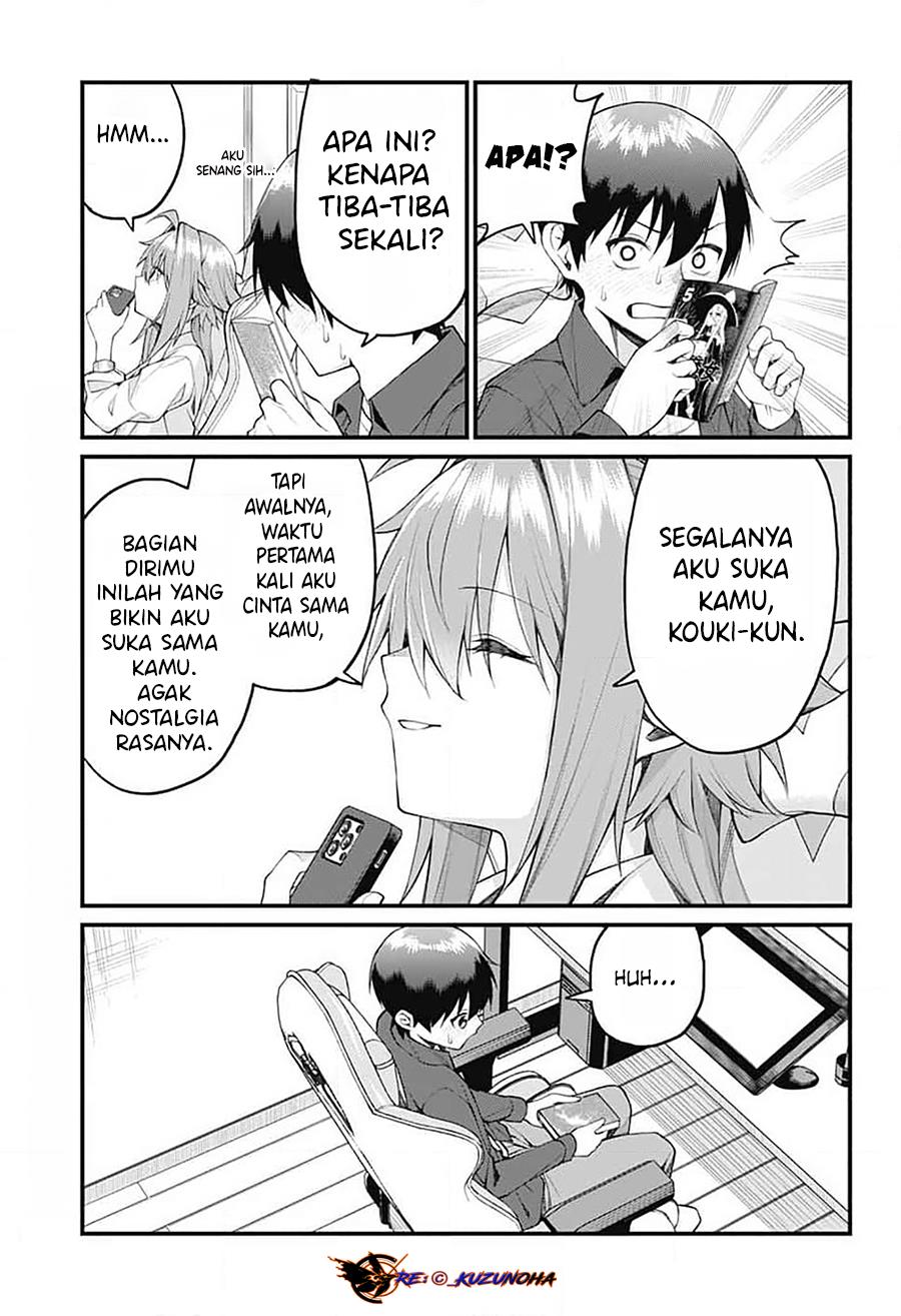Akanabe-sensei wa Tereshirazu (Akanabe-sensei Doesn’t Know about Embarrassment) Chapter 19 - Halaman 6