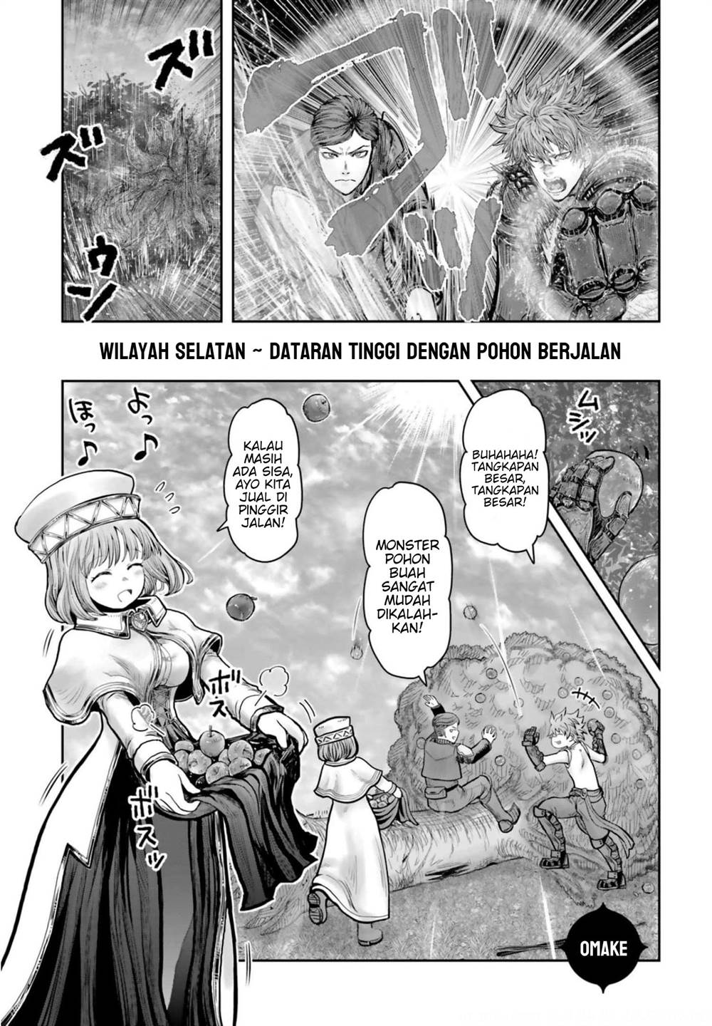Komik Isekai Ojisan Chapter 63.5 gambar 1