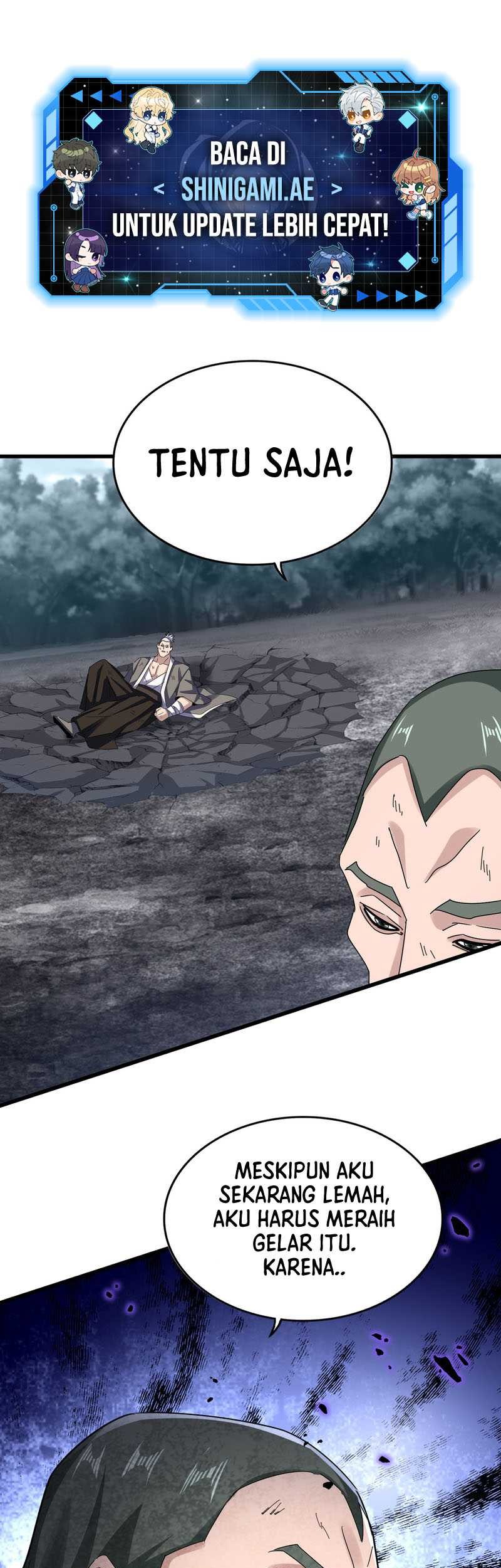 Manhua Magic Emperor Chapter 619 gambar 2