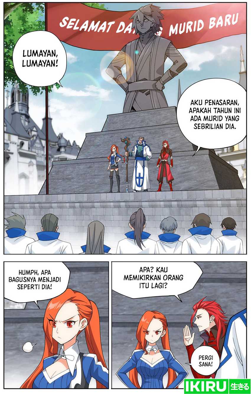 Battle Through the Heavens Chapter 455 halaman 2