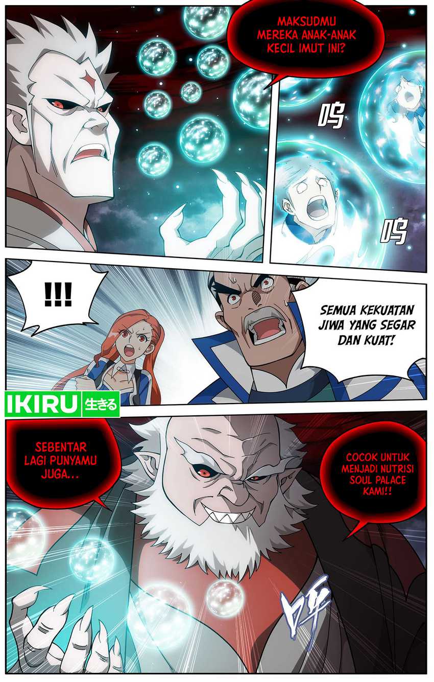 Battle Through the Heavens Chapter 455 - Halaman 7