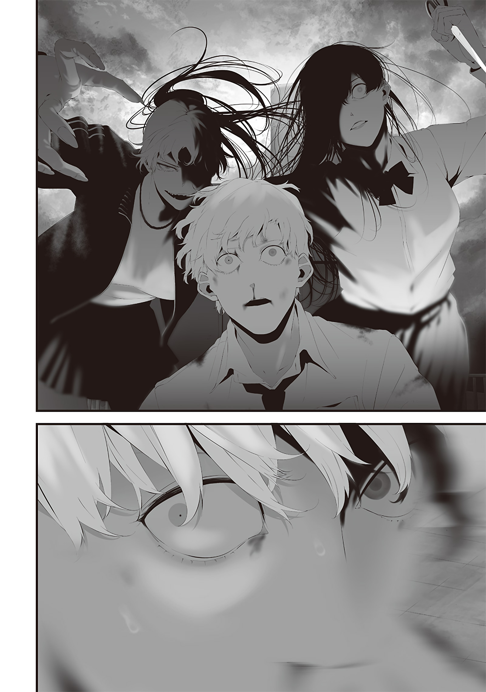 Manga Tsurenai Hodo Aokute Azatoi Kurai ni Akai Chapter 47 gambar 2