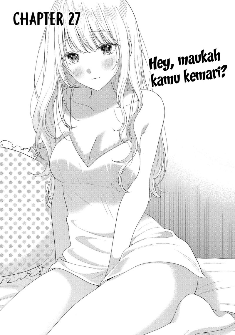 Komik Keiken Zumi na Kimi to, Keikein Zero na Ore ga, Otsukiai Suru Hanashi Chapter 27 gambar 1