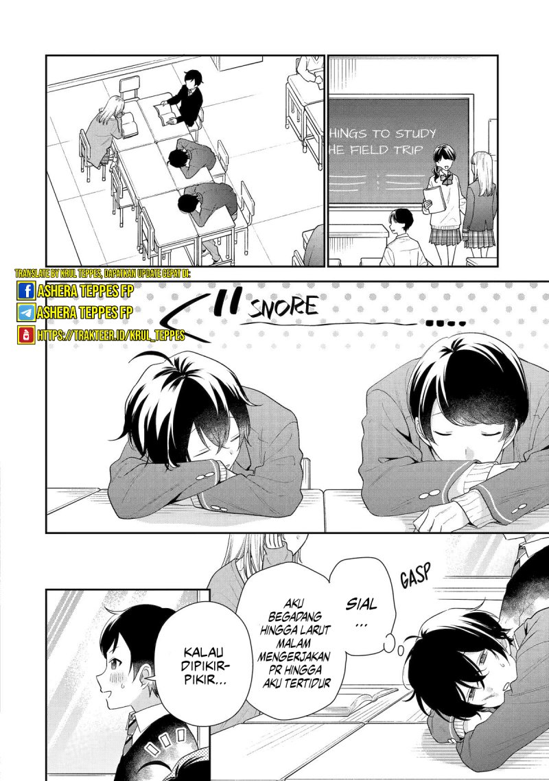 Manga Keiken Zumi na Kimi to, Keikein Zero na Ore ga, Otsukiai Suru Hanashi Chapter 27 gambar 2
