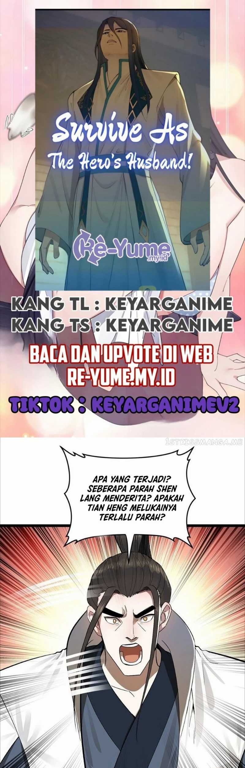 Komik Survive As The Hero’s Husband Chapter 59 gambar 1
