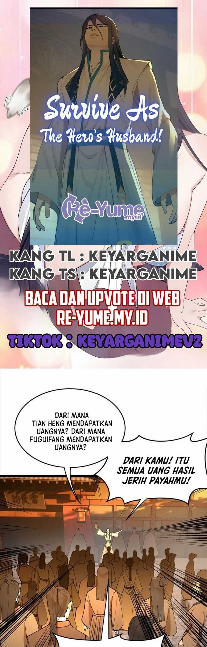 Komik Survive As The Hero’s Husband Chapter 57 gambar 1
