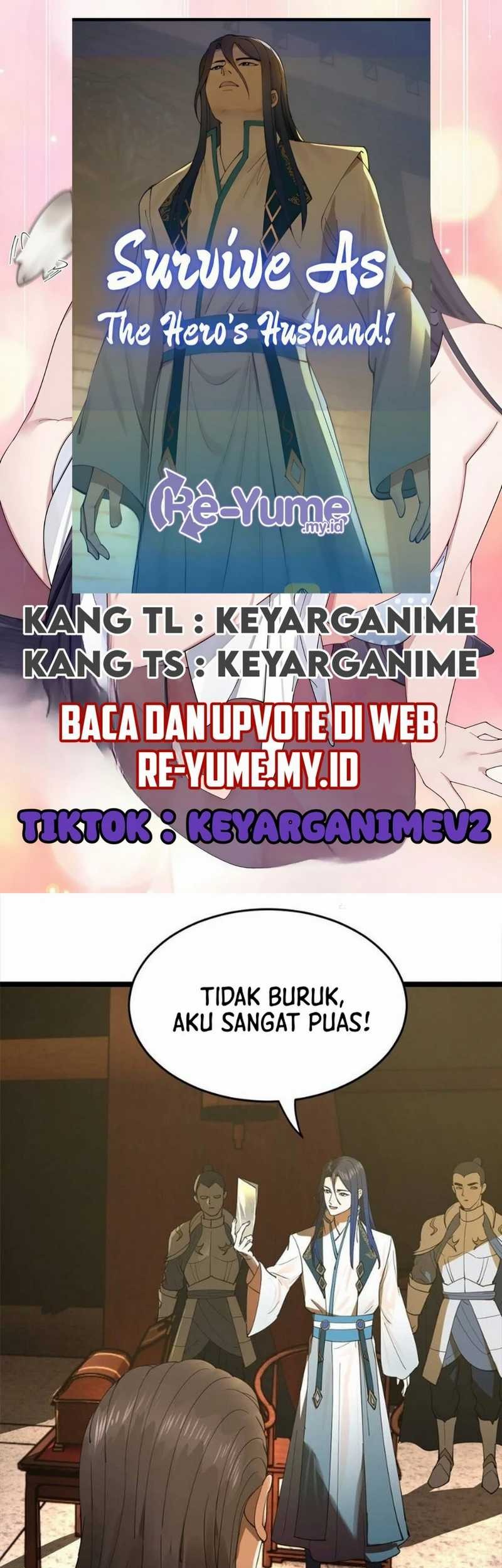 Komik Survive As The Hero’s Husband Chapter 55 gambar 1