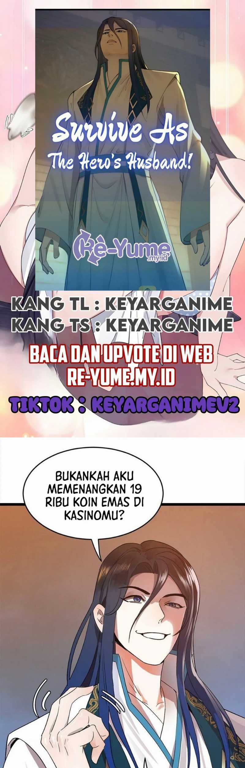 Komik Survive As The Hero’s Husband Chapter 54 gambar 1