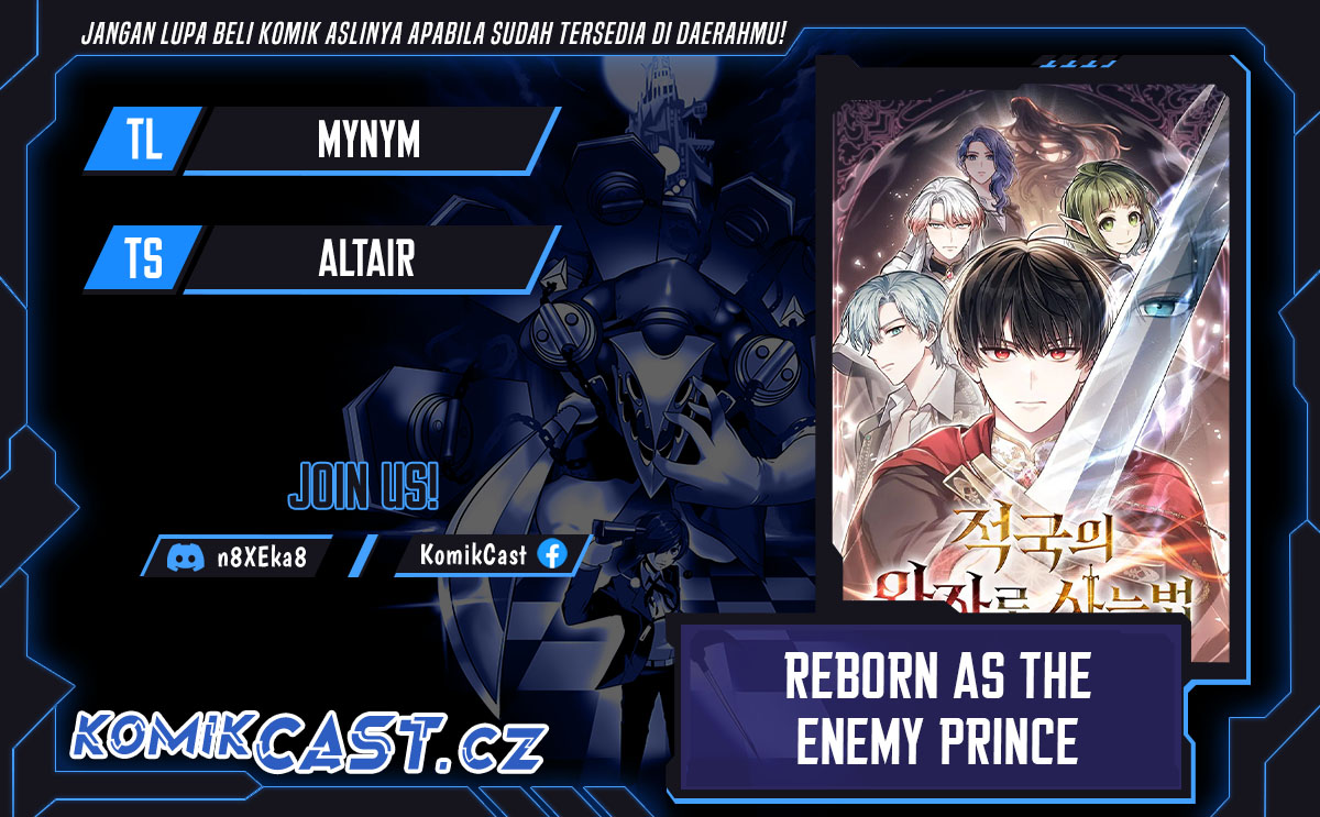 Komik Reborn as the Enemy Prince Chapter 51 gambar 1