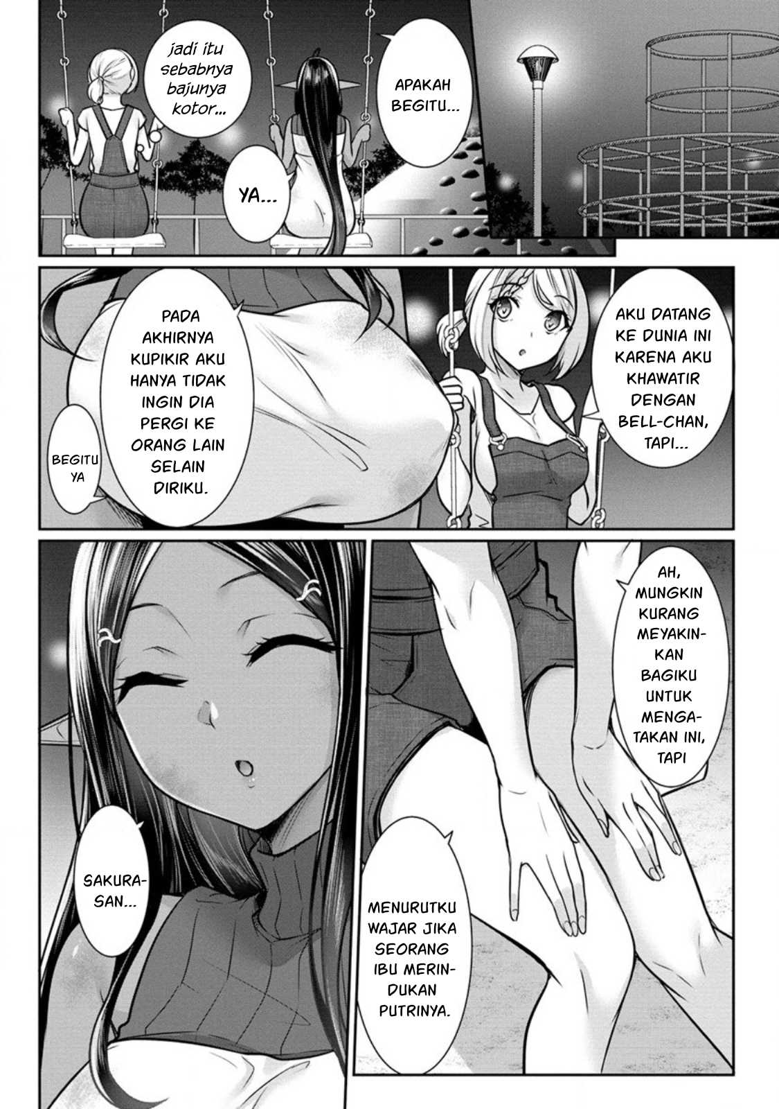 Chotto Dake ai ga Omoi Dark Elf ga Isekai Kara Oikakete Kita Chapter 15 - Halaman 3