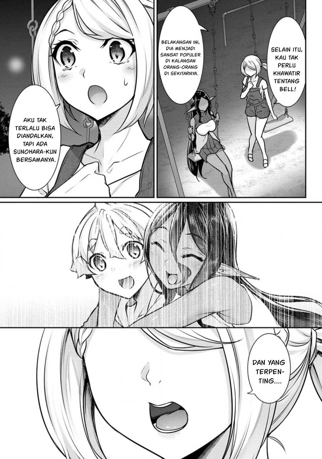 Chotto Dake ai ga Omoi Dark Elf ga Isekai Kara Oikakete Kita Chapter 15 - Halaman 4