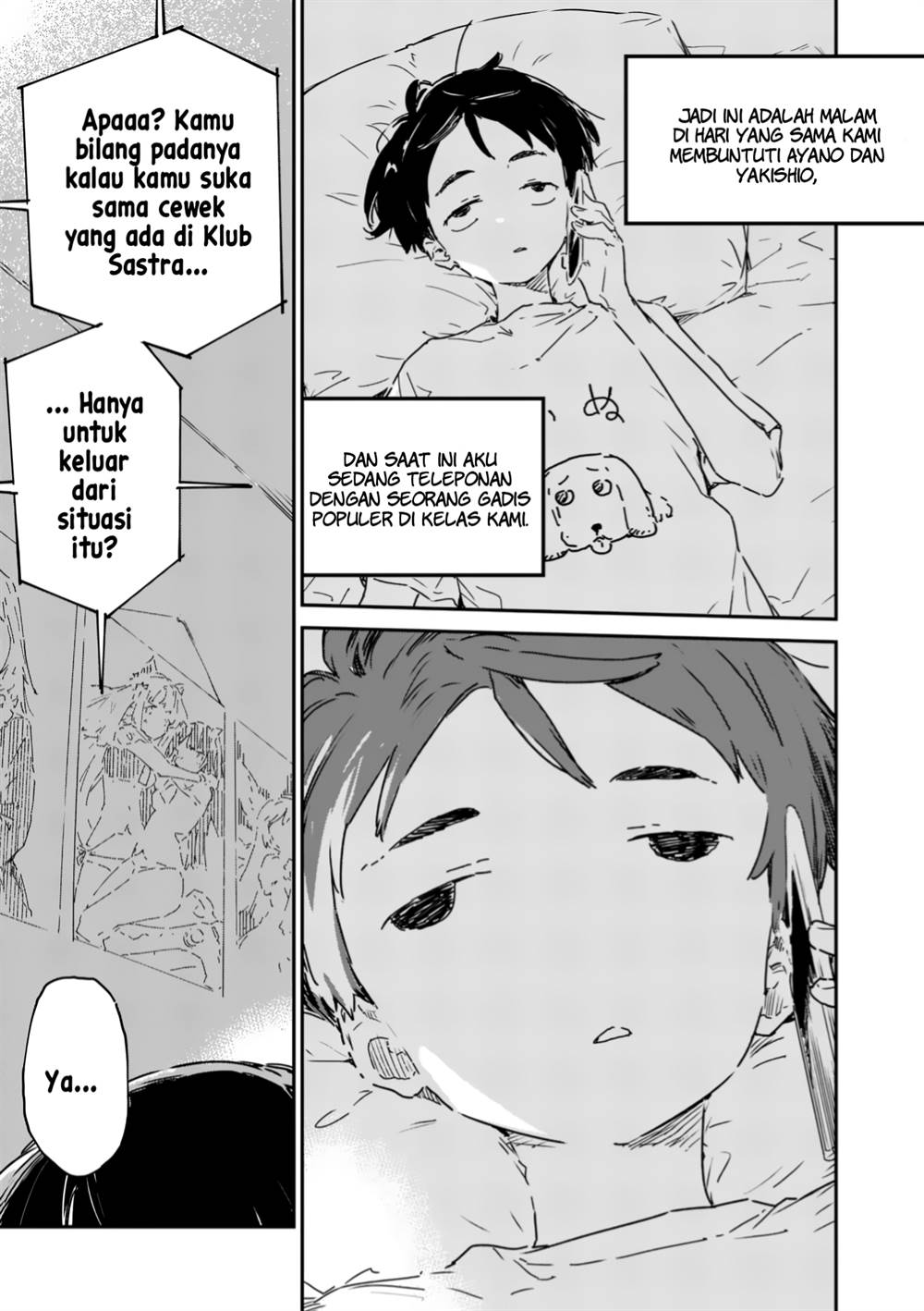 Manga Make Heroine ga Oosugiru! Chapter 17 gambar 2