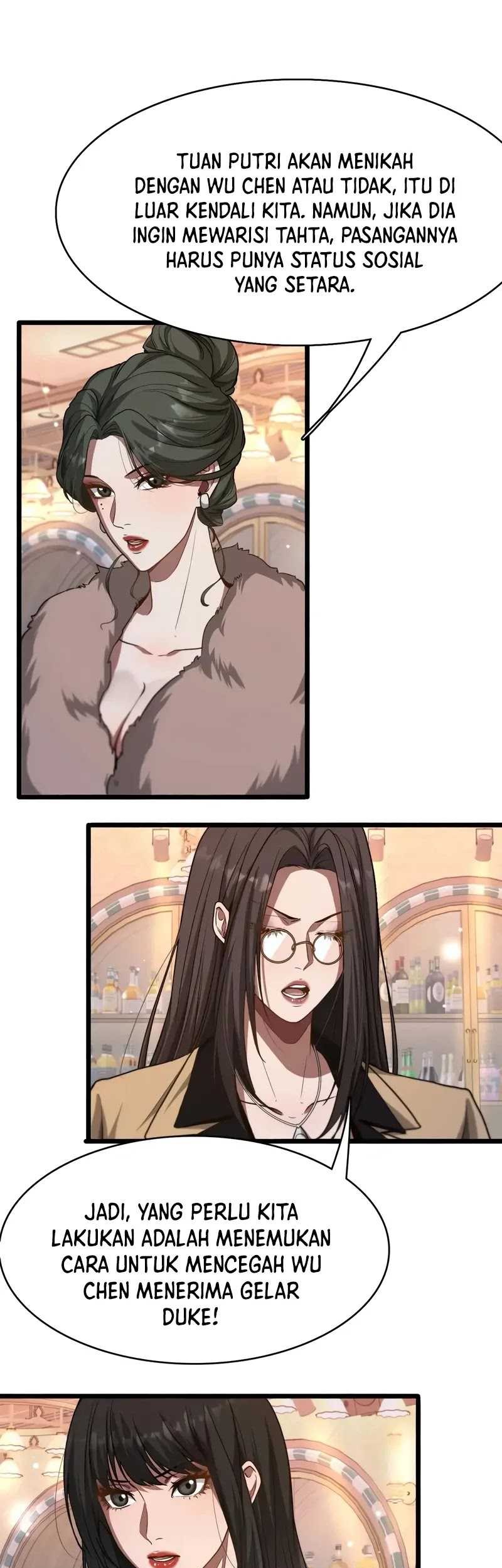 Manhua I’m Trapped in This Day for One Thousand Years Chapter 140 gambar 2