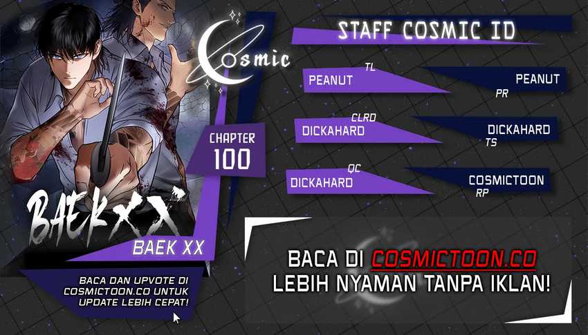 Komik Baek XX Chapter 100 gambar 1
