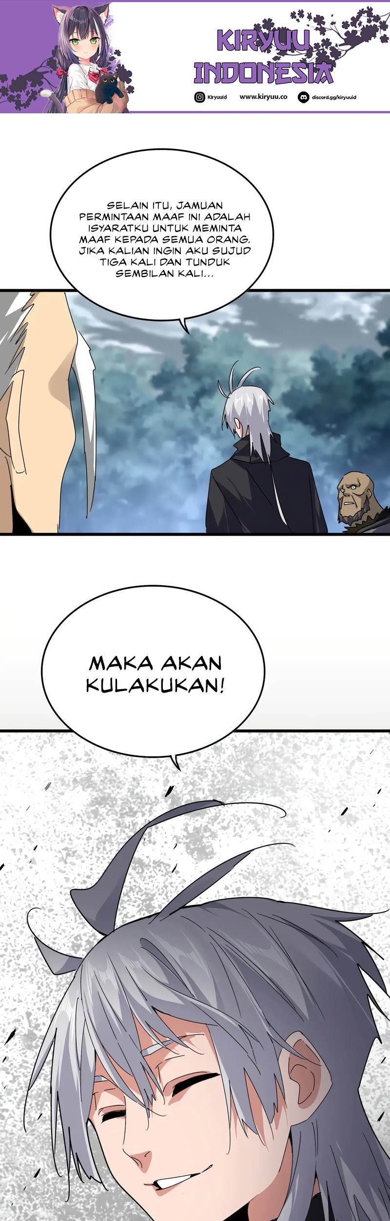 Manhua Magic Emperor Chapter 620 gambar 2