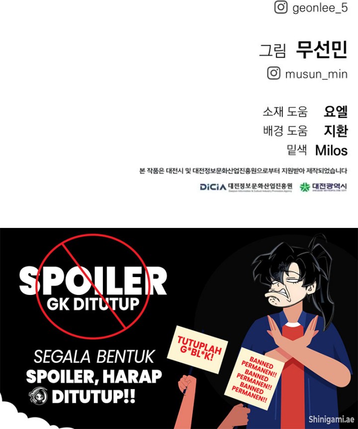 Bones Chapter 10 - Halaman 86