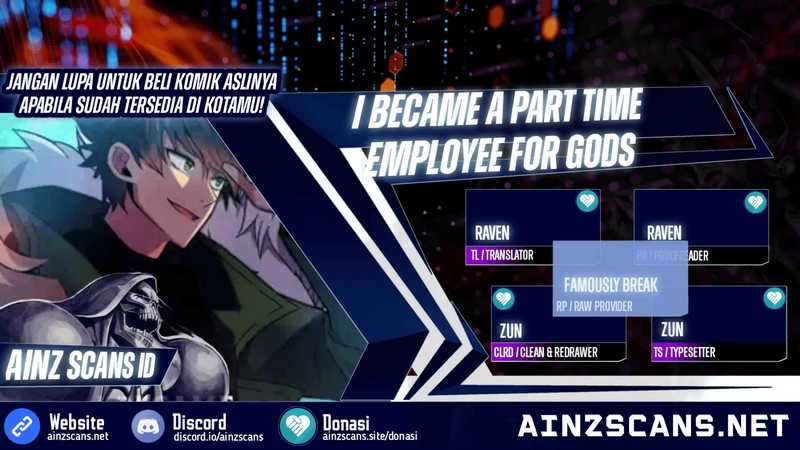 Komik I Became A Part Time Employee For Gods (Albanara of the Gods) Chapter 61 gambar 1
