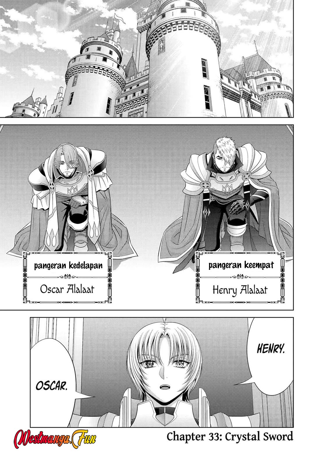 Manga Kizoku Tensei: Megumareta Umare kara Saikyou no Chikara wo Eru Chapter 33 gambar 2