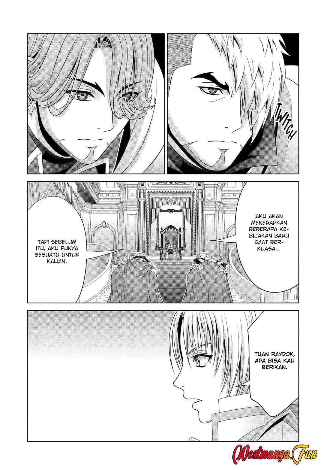 Kizoku Tensei: Megumareta Umare kara Saikyou no Chikara wo Eru Chapter 33 Gambar 3